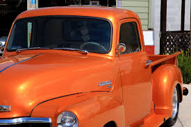 Image result for Omaha Orange 1955 Truck