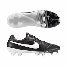 Nike Tiempo Legend V Fg Soccer Cleats Black