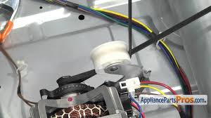 How To Samsung Dryer Thermistor Dc32 00007a Youtube
