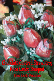 Shipping is free with prime. Diy Party Mom Chocolate Covered Strawberry Rose Candy Bouquet