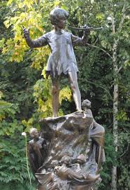 Peter Pan Even Better Close Up Kensington Gardens Kensington Gardens London Statue