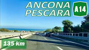 La autostrada a14 o autostrada adriatica, es una autopista italiana que une bolonia con taranto. A14 Ancona Pescara Autostrada Adriatica Youtube