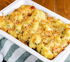 Chou Fleur Gratine Au Poulet Recette Ww Plat Principal Recette Gratin Chou Fleur Recette Cuisine Facile Repas Facile