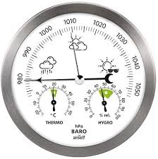 We did not find results for: Analog Vaderstation Med Barometer Termometer Och Hygrometer For Inomhus Och Utomhus Rostfritt Stal Amazon Se Tradgard