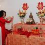 Vietnamese tea ceremony altar from justatinabit.com