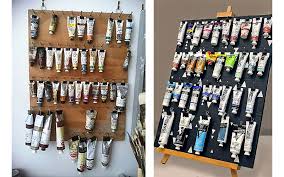Dec 21, 2015 · as you're getting ready to store it, place the lid on top, then put the entire container in a large ziploc bag with a wet paper towel. Store Organize Art Supplies 6 Ways To Store Paint Tubes And Bottles