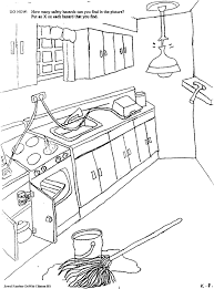 Everyone's kitchen is different, and will have different potential dangers this is especially true of the small stoves that you're likely to find in less spacious kitchens. 33 Safety In The Kitchen Worksheet Free Worksheet Spreadsheet