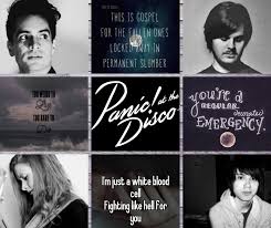 I include the songs that inspired the aesthetic in . Panic The Disco Aesthetic By Hispanic Panic On Deviantart