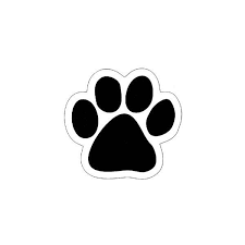 free puppy dog paw print stencil puppy paw print decals wall stickers gifts found on polyvore featuring polyvo puppy paw prints dog paw drawing paw print decal