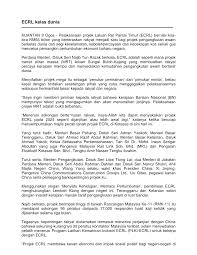 Siri sayangi malaysia episod 2: Http Www Mot Gov My My Berita 20terkini Ecrl 20kelas 20dunia Pdf