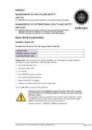 Discuss what you think they mean and where you would find them in a hotel. Doc Open Book Examina Tion Saad Akram Academia Edu