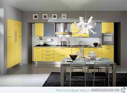 15 Yellow Modular Kitchen Ideas Home Design Lover Grey Kitchen Designs Yellow Kitchen Decor Yellow Kitchen Cabinets