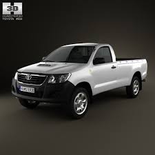 Download 3d Toyota Hilux Regularcab 2012 Cgtrader