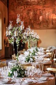 Candelabra Centerpieces With Ivy Candelabra Wedding Candelabra Centerpiece Wedding Centerpieces