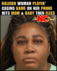 43-year-old #JeronicaRogers was out here playing a CASINO GAME