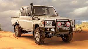 After clocking over 50000km in his mighty 79, mike from offroad images shares how this cruiser has handled its first year off road. 2019 Toyota Land Cruiser Namib Youtube