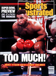 Jan 22 1988 Tyson Vs Holmes The Old Warrior Falls To The New Kingthe Fight City