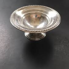 We did not find results for: Vintage Accents Rogers Sterling Silver Weighted Candy Dish Poshmark