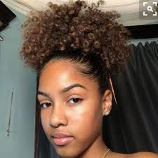 Braid to prep for the genie ponytail. 2 Ponytail Hairstyles For Natural Hair Hairstyle Directory
