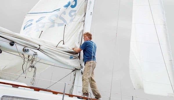 All Is Lost,' With Robert Redford at Sea - The New York Times