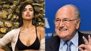 Maybe you would like to learn more about one of these? Irina Shayk Ha Avuto Una Relazione Con Blatter