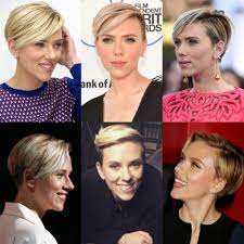 Scarlett Johansson Short Hair Tumblr Short Hair Styles Hair Styles Tumblr Hair