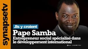 Ils y croient Pape SAMB ASHOKA