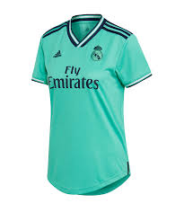 Experience of belonging to real madrid! Adidas Real Madrid Trikot Ucl 2019 2020 Damen Grun Jersey Replica International Fanartikel