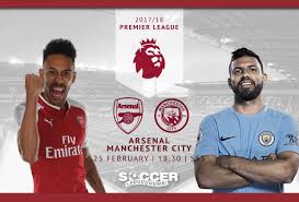 Premier league match arsenal vs man city 21.02.2021. Carabao Cup Final Starting Xi Arsenal V Manchester City 25 February