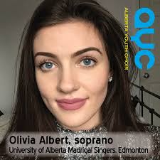 Introducing the 2019 Alberta Youth Choir! AYC 2019 is composed of 78  outstanding choristers from 39 different choirs and 18 towns and cities,  including Edmonton, Calgary, Lethbridge, Red Deer, and Grande Prairie.