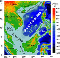 Map Of The South China Sea Download Scientific Diagram