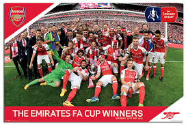 Suturday, may 27 2017, posted on: Arsenal Fa Cup Winners Poster