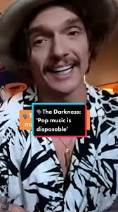 Justin Hawkins Like A Stone