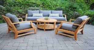 Furniture Teak Garden Di 2020 Patio Minimalis Furniture