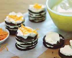 Chocolate Orange Cookie Stacks Recipe Reviews By Epicurious Com Members Page 1 Chocolate Orange Cookies Dessert Recipes Chocolate Orange