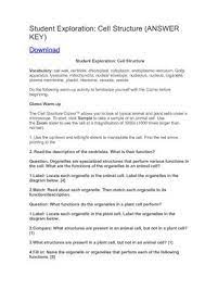 Maybe you would like to learn more about one of these? Cell Types Gizmos C Answer Key Cell Division Gizmo Explorelearning Www E Xplorelearning Com A Âº Gizmos Cell Division Updated Html5
