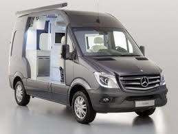 Mercedes Has Launched Sprinter Caravan Concept Sprinter Rv Mercedes Benz Classes Mercedes Sprinter Camper
