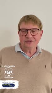 Tom Bayer im Hardtwald-Hörfunk