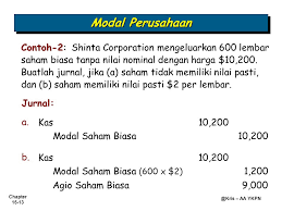 Kemungkinan akibat pertukaran saham #2: 15 A Chapter Modal Saham Intermediate Accounting 12th Edition Ppt Download