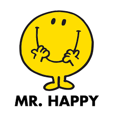 Mr Happy Happy Happy Smile Face Quotes