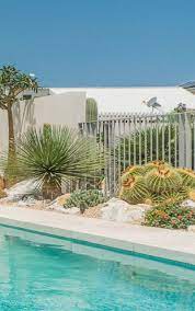 Century gardens is an urban park located in calgary's downtown core that was originally developed in 1975 to celebrate calgary's centennial. Mid Century Modern Garden Backyard Oasis Desert Homes Backyard