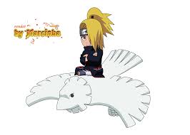 Render Chibi Deidara By Marcinha20 On Deviantart In 2020 Chibi Akatsuki Anime Chibi