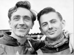 Two old mates from IHS, 57 years on. (John Moore and Paul Reading)