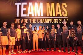 Menjadi peneraju dan pemangkin kepada industri sukan negara. Baju Rasmi Kontinjen Majlis Sukan Negara Malaysia Facebook