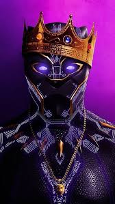 Stking Adli Kullanicinin Basketbol Panosundaki Pin Siyah Panter Marvel Kahramanlari Dijital Boyama