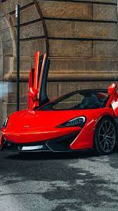 Red Mclaren 570s Spider Mclaren 570s Mclaren Super Cars