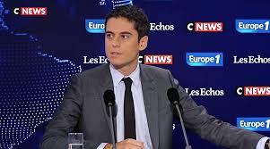 Biographie, actualités, émissions sur france inter. Gabriel Attal Le Grand Rendez Vous Du 10 11 2019 Cnews