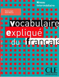 Pin On Vocabulaire Francais