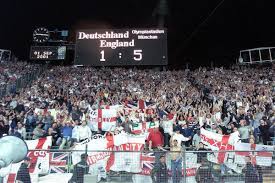 Raheem sterling and mason mount spurned early openings, while john stones guided a header against the post with. Footballawaydays On Twitter On This Day 2001 England At Olympiastadion Munich For Their 5 1 Win Against Germany Englandaway
