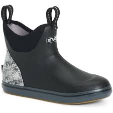 Anglers are athletes, and like any athlete they need the best footwear to help them perform at a high level. Xtratuf Womens 6in Ankle Deck Boot Black Heel Patch Xwab 001 Honeywell Store